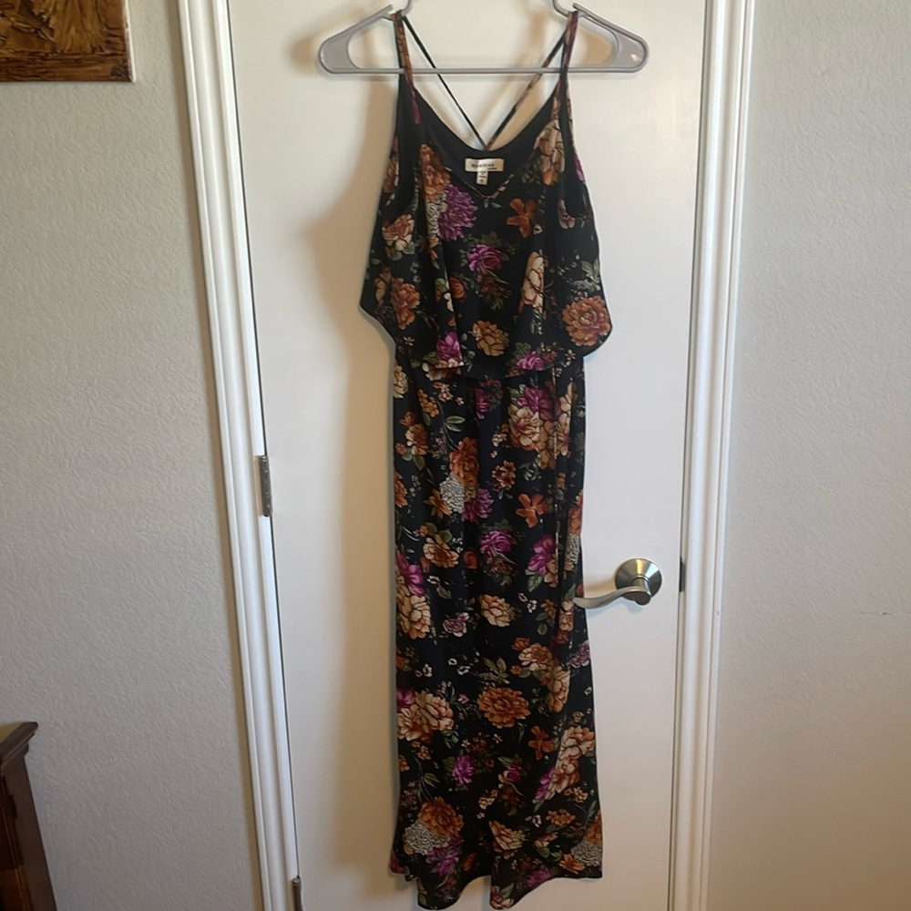 Monteau Floral Dress Size: S